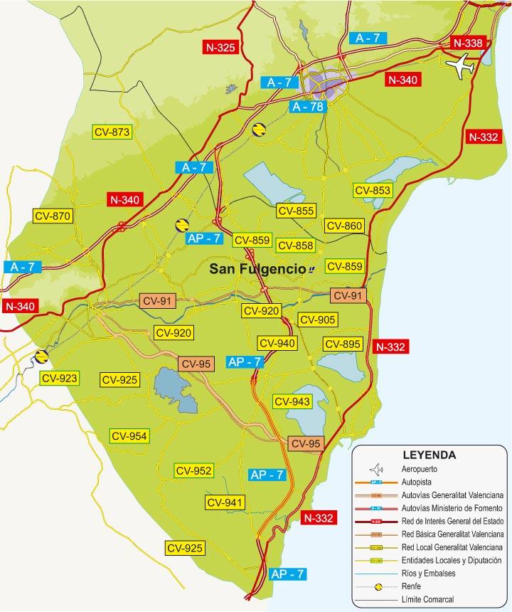 Imagen de San Fulgencio mapa 03177 2 