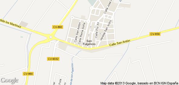 Imagen de San Fulgencio mapa 03177 6 
