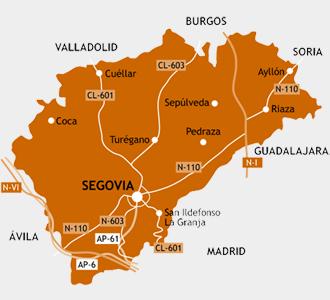 Imagen de San Ildefonso mapa 40100 1 