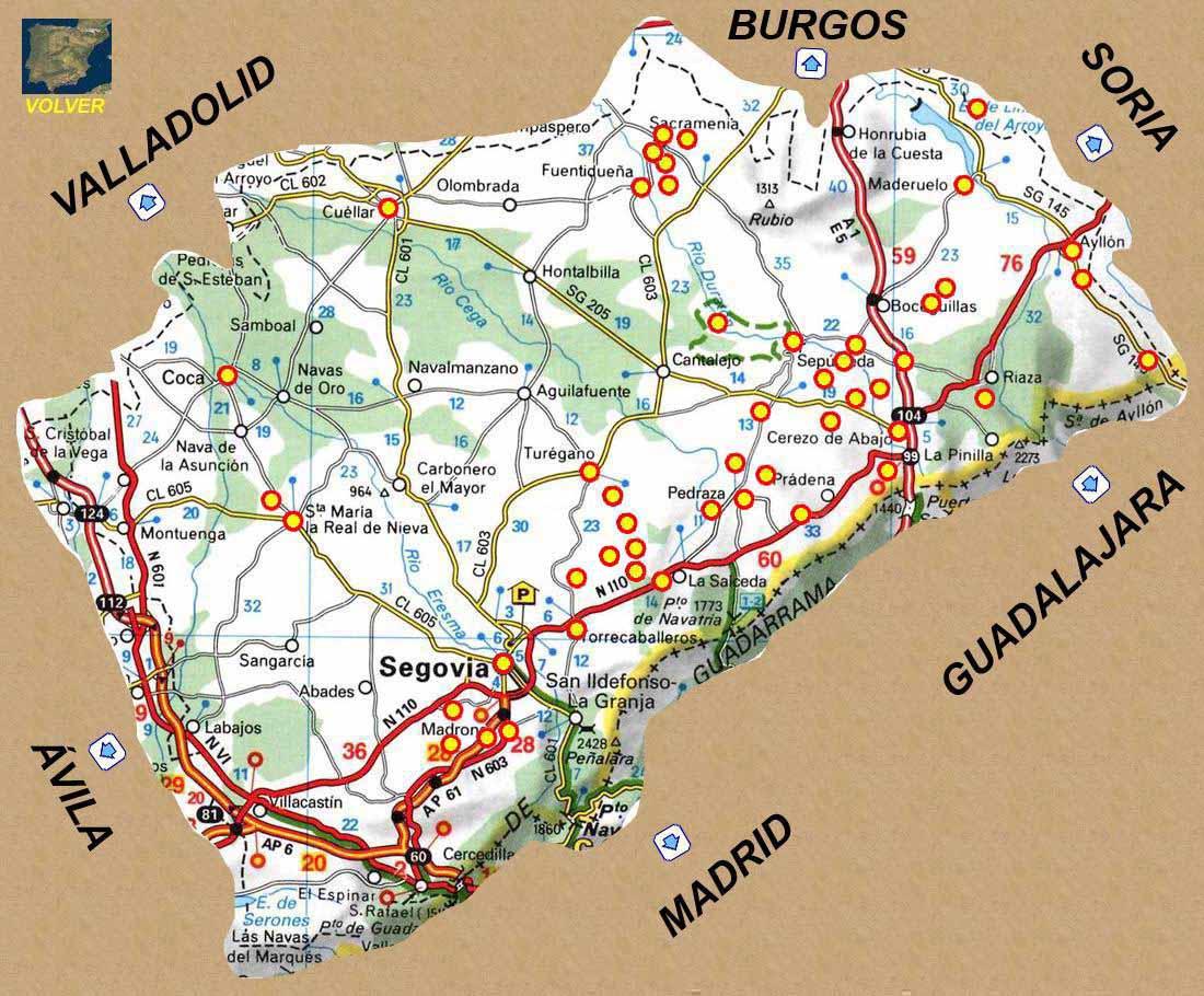 Imagen de San Ildefonso mapa 40100 4 