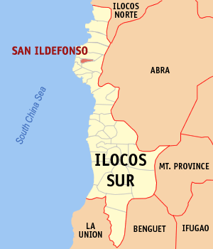 Imagen de San Ildefonso mapa 40100 5 