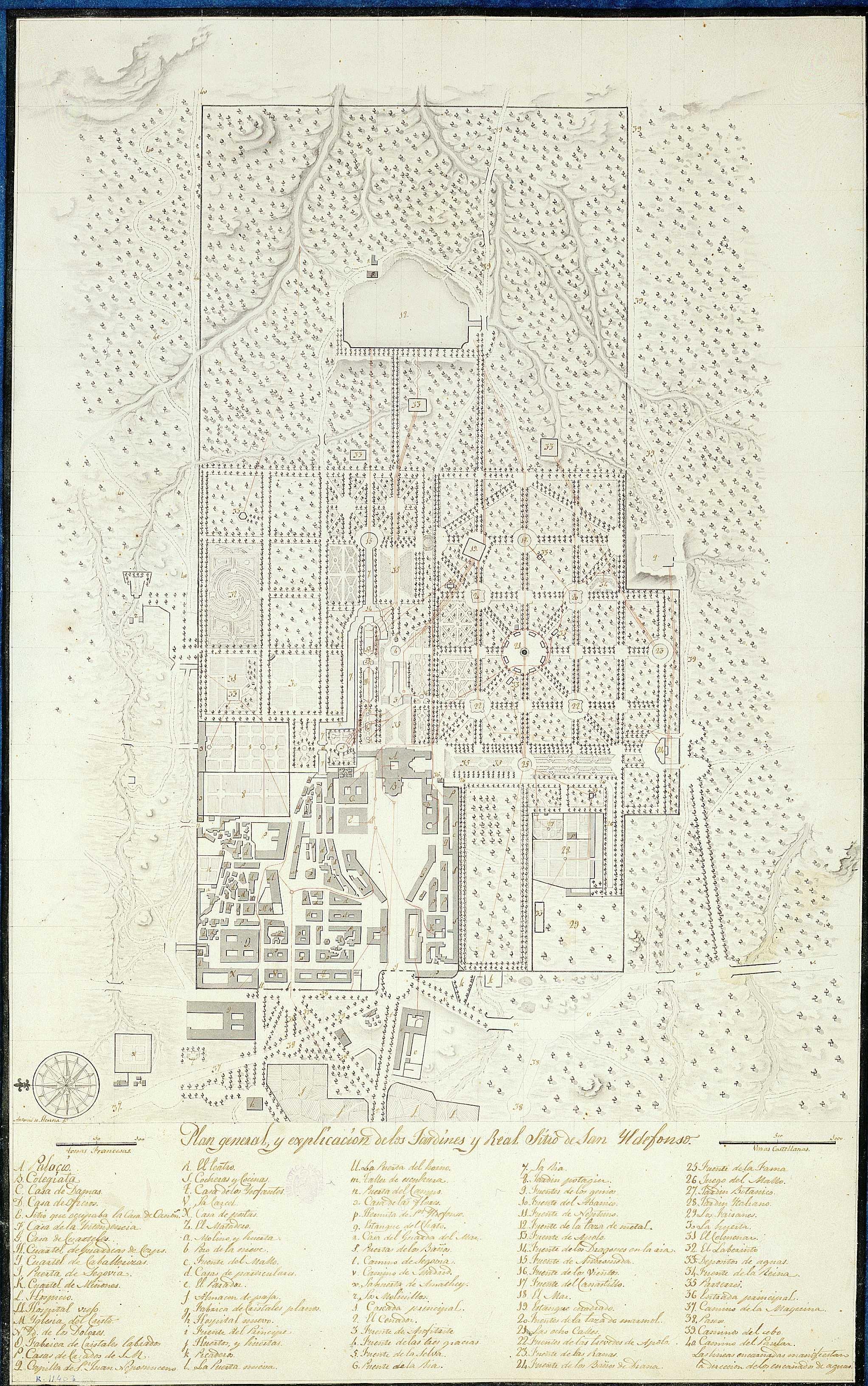 Imagen de San Ildefonso mapa 40100 6 