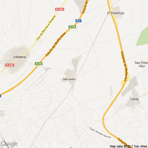 Imagen de San Isidro mapa 03350 1 