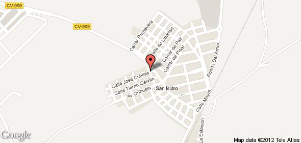 Imagen de San Isidro mapa 03350 4 