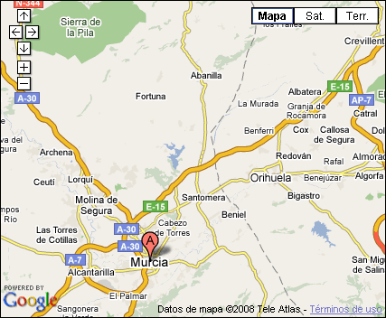 Imagen de San Javier mapa 30730 6 