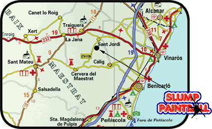 Imagen de San Jorge mapa 12320 3 
