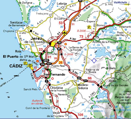 Imagen de San José del Valle mapa 11580 1 