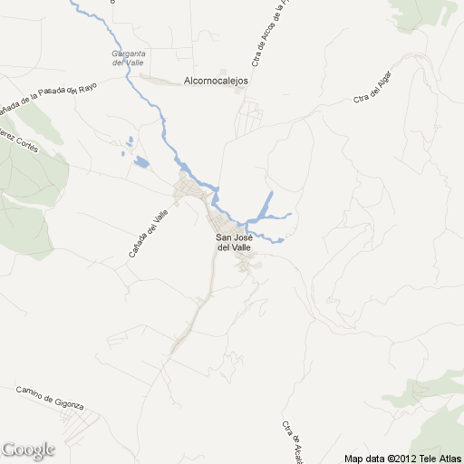 Imagen de San José del Valle mapa 11580 2 