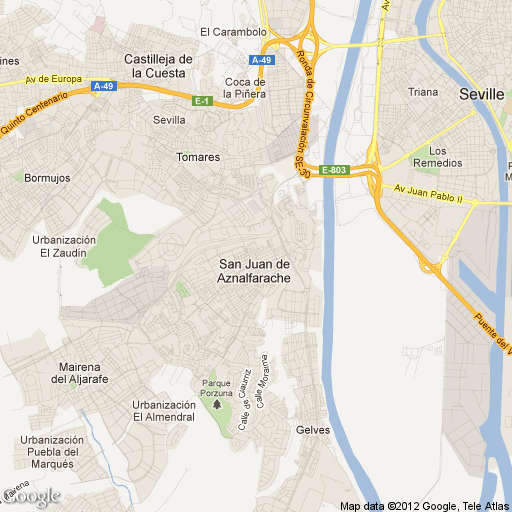 Imagen de San Juan de Aznalfarache mapa 41920 3 