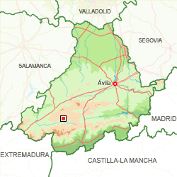 Imagen de San Juan de Gredos mapa 05633 5 