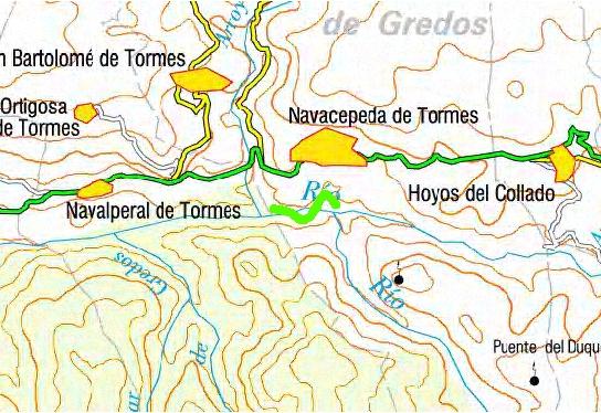 Imagen de San Juan de Gredos mapa 05633 6 