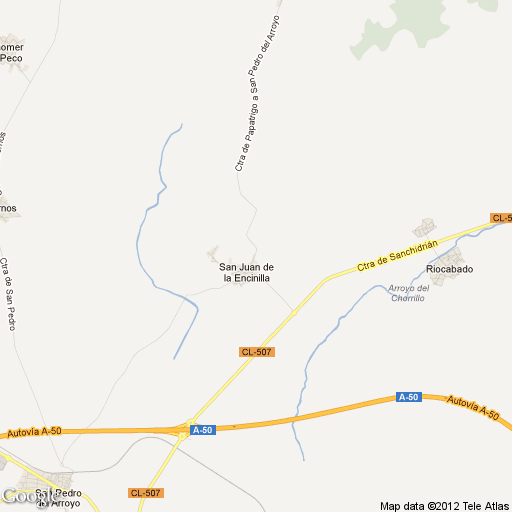 Imagen de San Juan de la Encinilla mapa 05358 1 