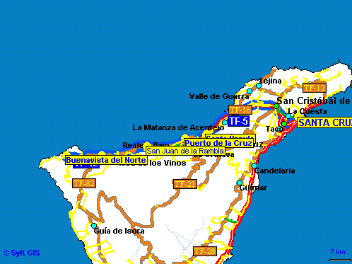 Imagen de San Juan de la Rambla mapa 38420 5 