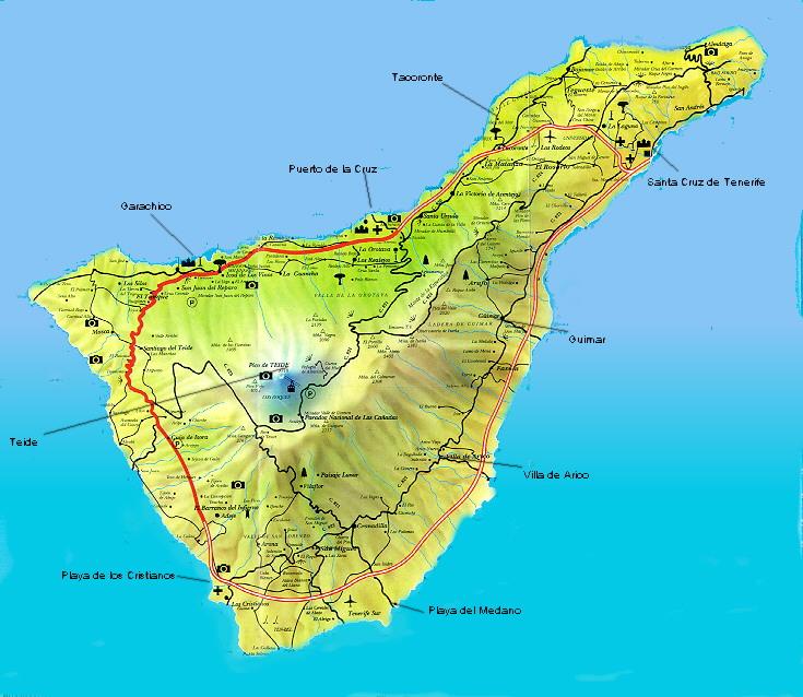 Imagen de San Juan de la Rambla mapa 38420 6 