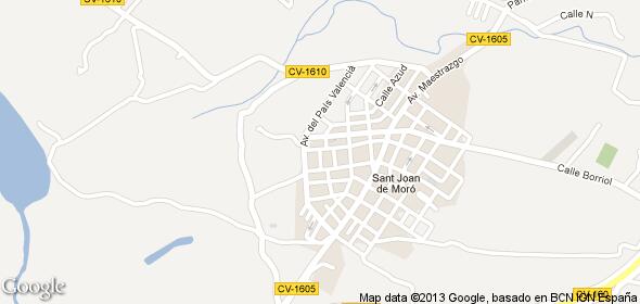 Imagen de San Juan de Moró mapa 12130 3 