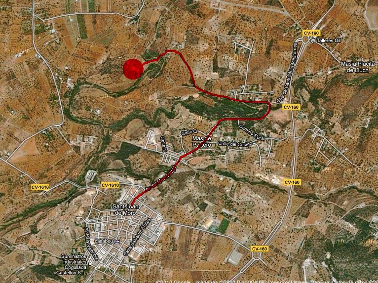 Imagen de San Juan de Moró mapa 12130 6 
