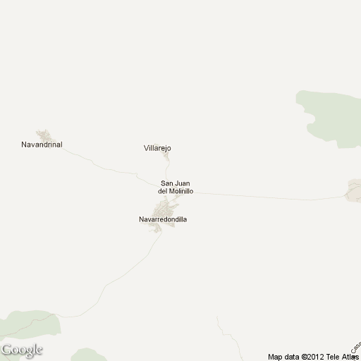 Imagen de San Juan del Molinillo mapa 05120 1 