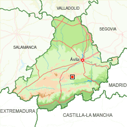 Imagen de San Juan del Molinillo mapa 05120 3 