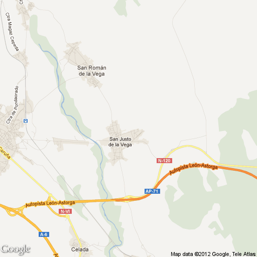 Imagen de San Justo de la Vega mapa 24710 1 