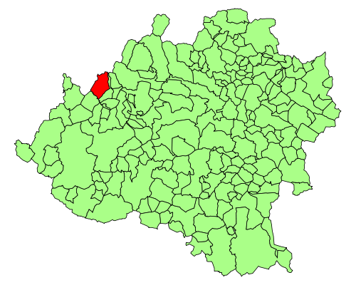 Imagen de San Leonardo de Yagüe mapa 42140 2 