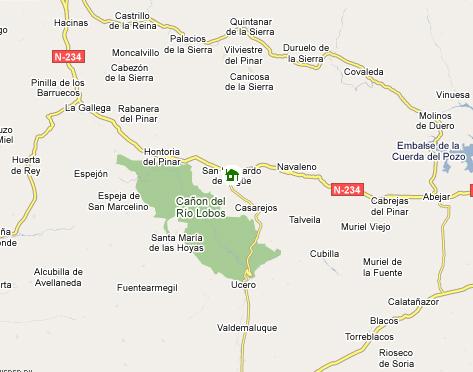 Imagen de San Leonardo de Yagüe mapa 42140 4 