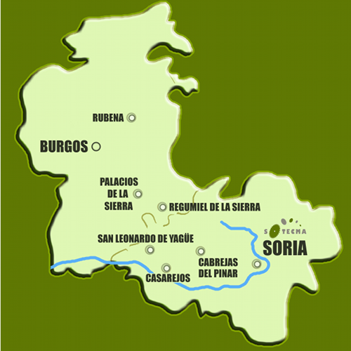 Imagen de San Leonardo de Yagüe mapa 42140 5 