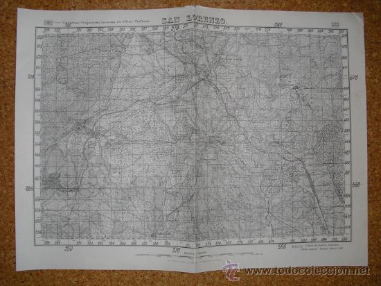 Imagen de San Lorenzo mapa 28200 3 