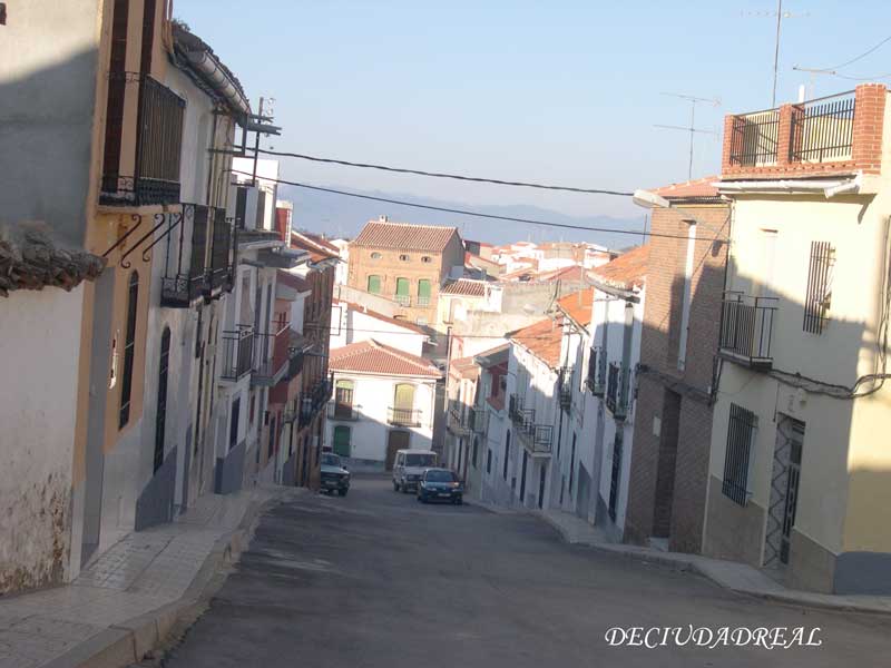 Imagen de San Lorenzo de Calatrava mapa 13779 3 