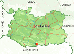 Imagen de San Lorenzo de Calatrava mapa 13779 4 