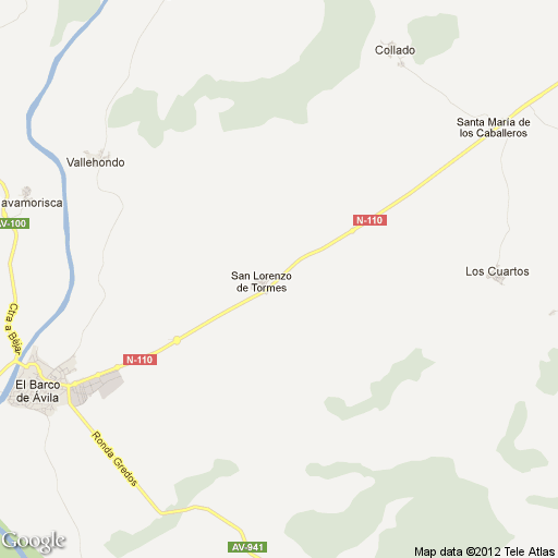 Imagen de San Lorenzo de Tormes mapa 05696 1 