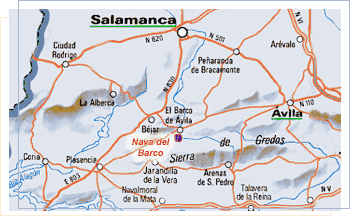 Imagen de San Lorenzo de Tormes mapa 05696 4 