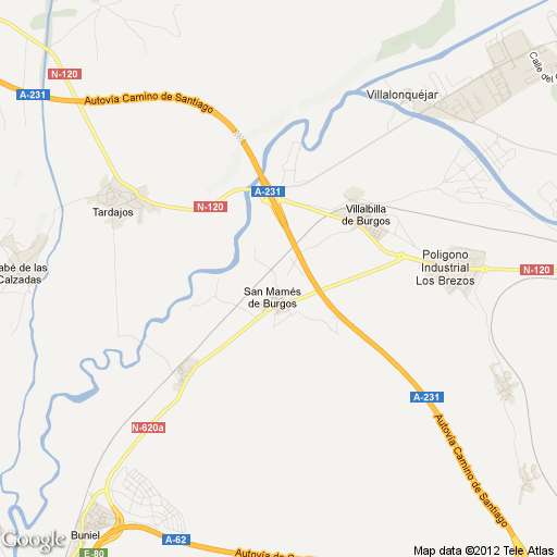 Imagen de San Mamés de Burgos mapa 09230 1 