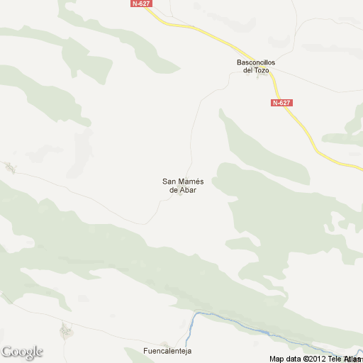 Imagen de San Mamés de Burgos mapa 09230 2 