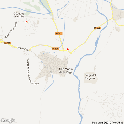 Imagen de San Martín de la Vega mapa 28330 1 