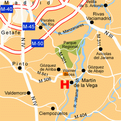 Imagen de San Martín de la Vega mapa 28330 3 