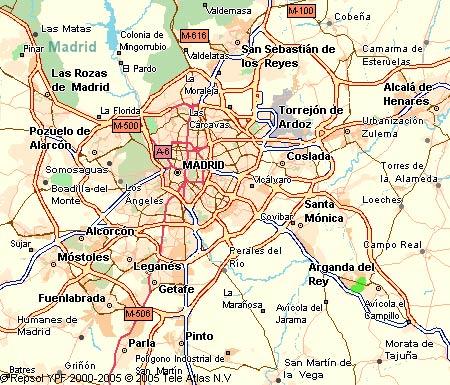 Imagen de San Martín de la Vega mapa 28330 6 