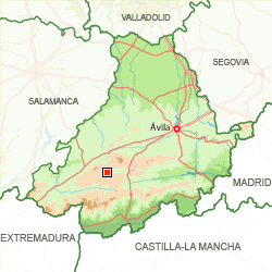 Imagen de San Martín de la Vega del Alberche mapa 05133 4 