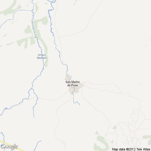 Imagen de San Martín de Pusa mapa 45170 2 