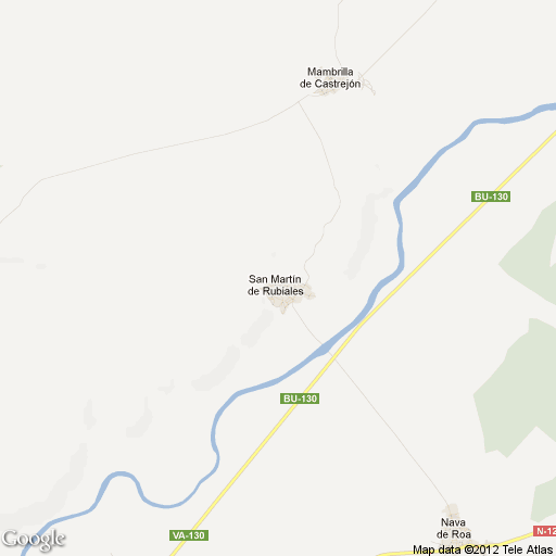 Imagen de San Martín de Rubiales mapa 09317 1 