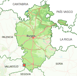 Imagen de San Martín de Rubiales mapa 09317 5 