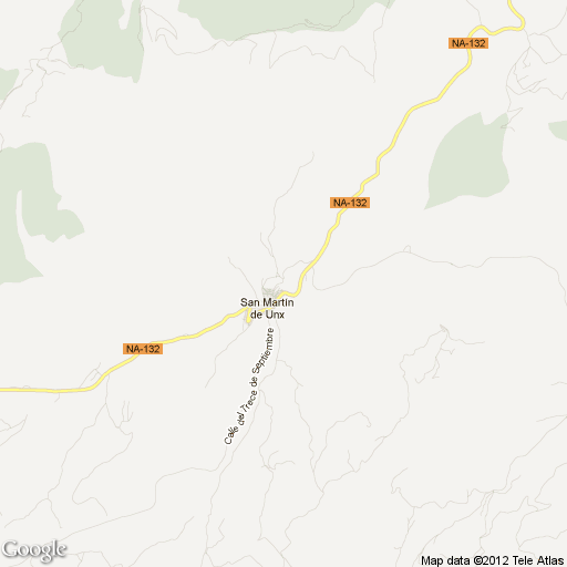 Imagen de San Martín de Unx mapa 31495 2 
