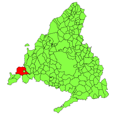 Imagen de San Martín de Valdeiglesias mapa 28680 1 