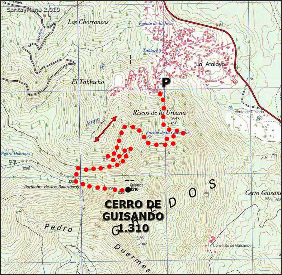 Imagen de San Martín de Valdeiglesias mapa 28680 4 
