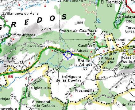 Imagen de San Martín de Valdeiglesias mapa 28680 6 