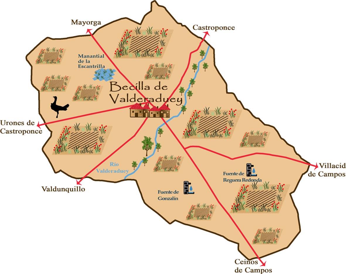 Imagen de San Martín de Valderaduey mapa 49129 4 