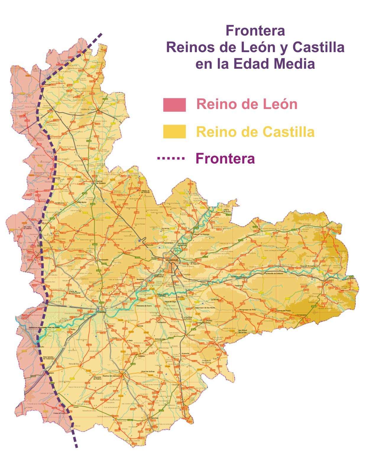 Imagen de San Martín de Valderaduey mapa 49129 5 
