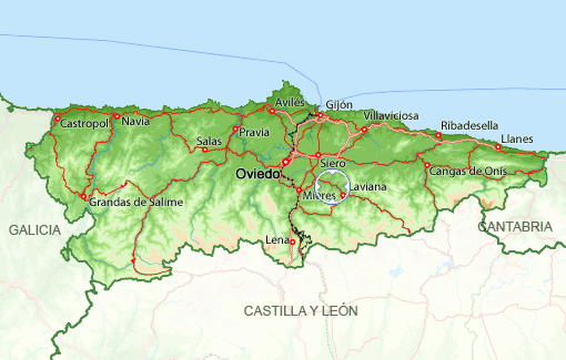 Imagen de San Martín del Rey Aurelio mapa 33791 1 