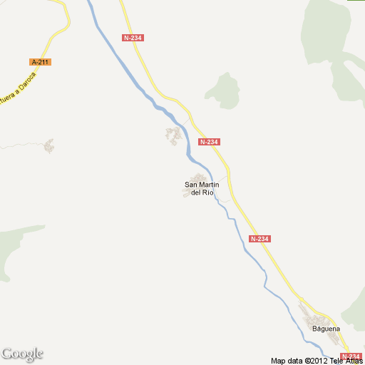 Imagen de San Martín del Río mapa 44390 1 