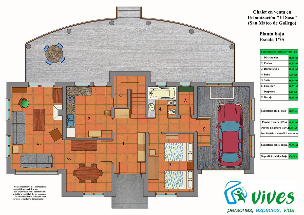 Imagen de San Mateo de Gállego mapa 50840 6 