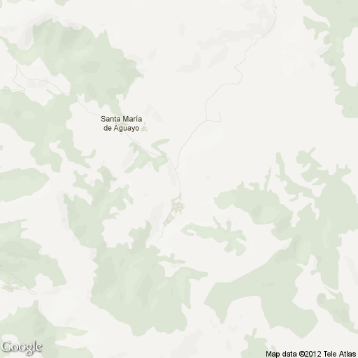 Imagen de San Miguel de Aguayo mapa 39491 1 